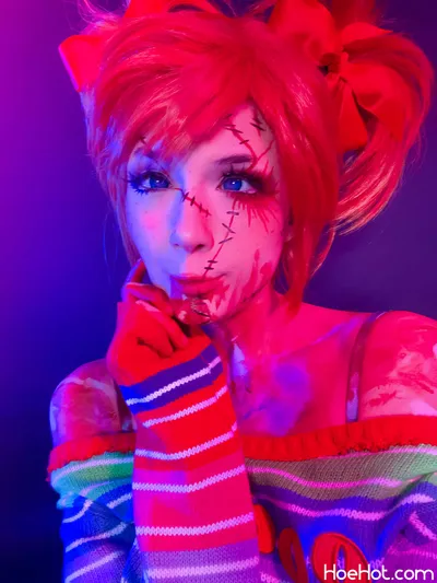 Meggii - Chucky nude cosplay leaked 348486