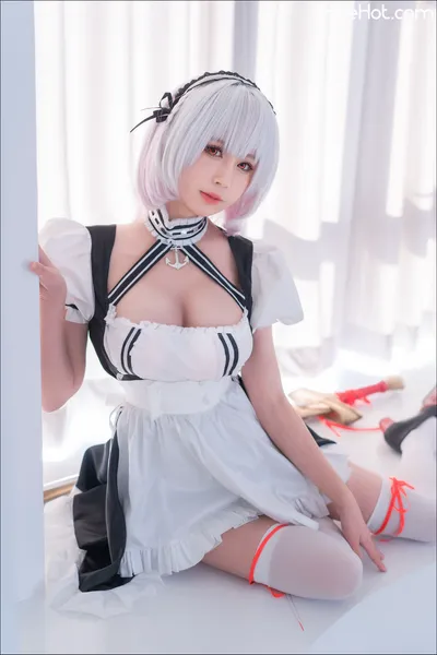 [Megumi Nange] Sirius Maid nude cosplay leaked 70095