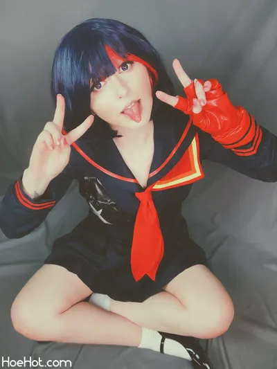 Spooky Boogie - Ryuko Matoi nude cosplay leaked 452166