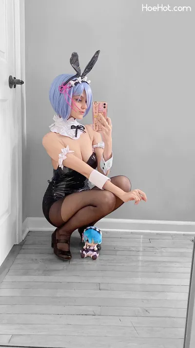 Otterother - Bunny Rem nude cosplay leaked 103416