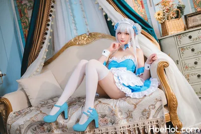 瓜希酱 - Cygnet: An Offer To Be Maid nude cosplay leaked 325793