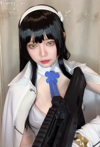 GirlsFrontline Cosplay type 95 nude cosplay leaked 25016