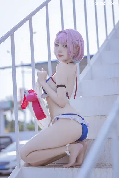 二佐Nisa - Tartu_mizuki (Azur Lane) nude cosplay leaked 354796