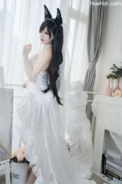 小仓千代w - 爱宕婚纱 nude cosplay leaked 532166