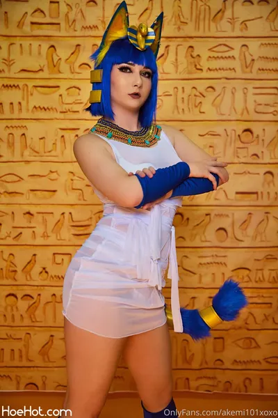 Akemi101xoxo - Ankha nude cosplay leaked 526204