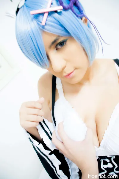 Laura Pyon - Rem nude cosplay leaked 481887