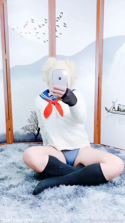 Yaxie Lotte (Fansly) ----------- Himiko Toga nude cosplay leaked 220646