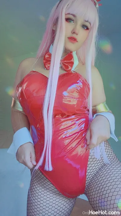 Ninitard - Bunny Zero Two nude cosplay leaked 213954