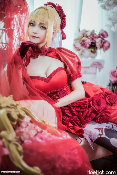 [大大卷卷小卷] 尼禄·克劳狄乌斯 FATE Nero Claudius nude cosplay leaked 252086