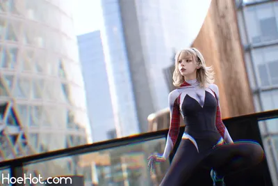 Himeecosplay - Spider Gwen nude cosplay leaked 222909