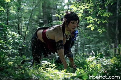 Morrigan (Dragon Age. Shapeshifter) by senedy nude cosplay leaked 576217