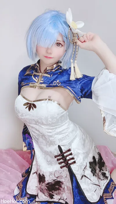 Maou - Rem nude cosplay leaked 283408