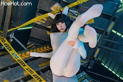 咬一口兔娘 -  霞沢美游 nude cosplay leaked 214599