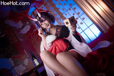 Roroki骷髅姫 - 酒吞童子 nude cosplay leaked 523313