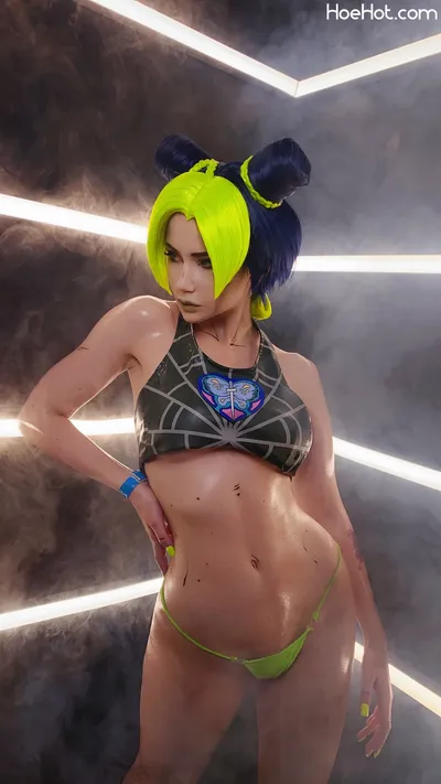 Oichi - Jolyne nude cosplay leaked 518263