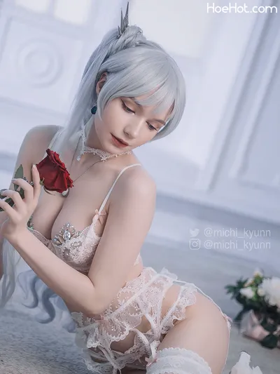 Michi Kyunn - Weiss Schnee nude cosplay leaked 573047