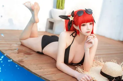 凛子酱 - 火奴鲁鲁 nude cosplay leaked 267088