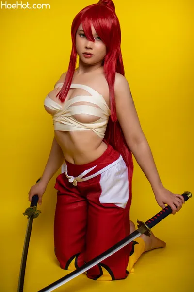 Virtual Geisha - Erza Scarlet (Fairy Tail) nude cosplay leaked 169940