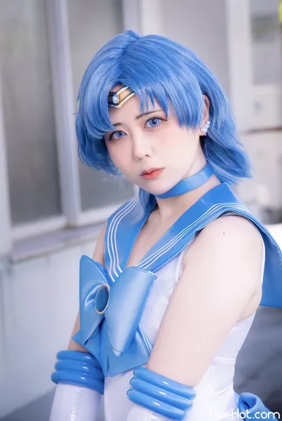 Sailor Mercury Cosplay nude cosplay leaked 482016