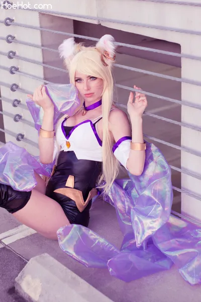 MeganCoffey - Kda Ahri nude cosplay leaked 423631