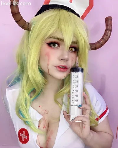 Punk Macarroni - Nurse Lucoa nude cosplay leaked 463553