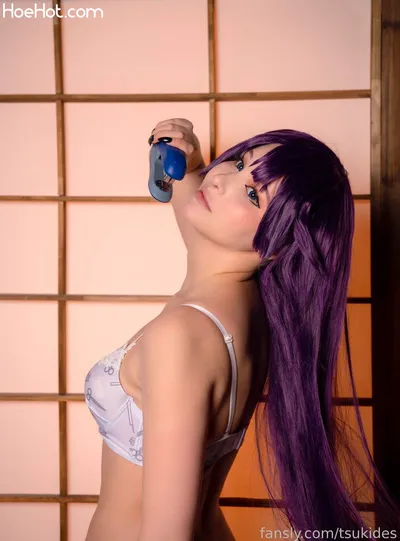 Tsuki Desu - Hitagi nude cosplay leaked 452270