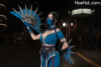 Oichi - Kitana nude cosplay leaked 109764