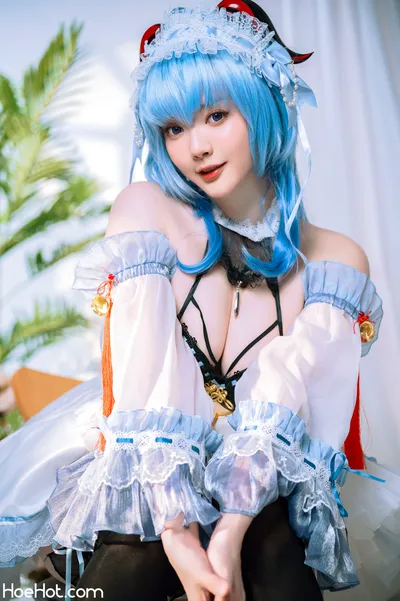 Ying Tze - Ganyu Maid nude cosplay leaked 442558