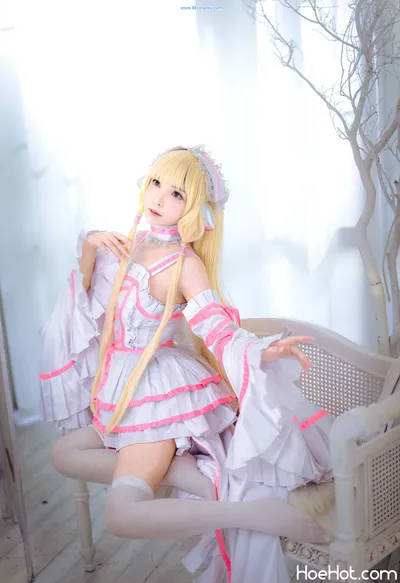 [妍子坚不可摧] 小叽 Chobits Chi nude cosplay leaked 136916