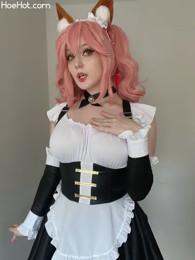 Satin Stars - Tamamo Maid nude cosplay leaked 249035