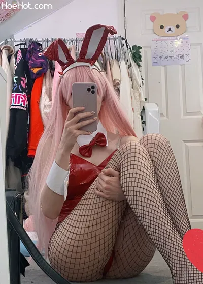 Kyaandere - Zero Two Bunny (DARLING in the FRANXX) nude cosplay leaked 557231