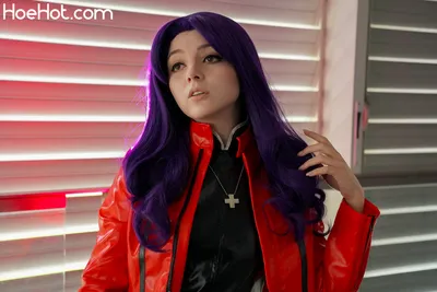 Olyashaa - Misato nude cosplay leaked 315404