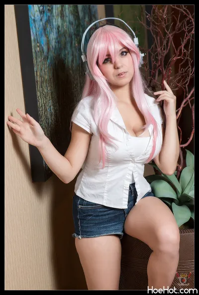 Bunny Ayumi - Super Sonico nude cosplay leaked 425756