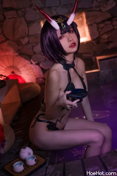 可可老师 - 酒吞温泉 nude cosplay leaked 136349