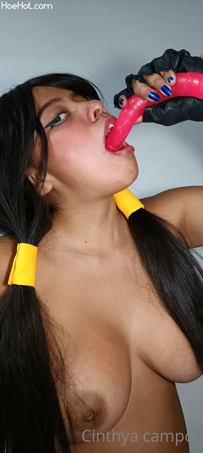 Cinthya Campos - Videl nude cosplay leaked 266247