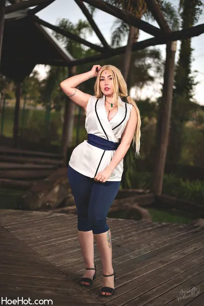 Danielle Vedovelli - Tsunade nude cosplay leaked 158217