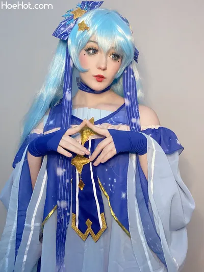 Satin Stars - Snow Miku nude cosplay leaked 254723