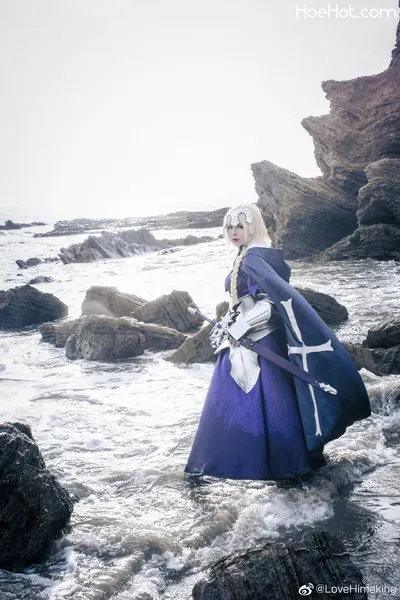 [LoveHimeking] 【Jeanne D&#039;Arc- Fate/Grand Order - 】 nude cosplay leaked 437433