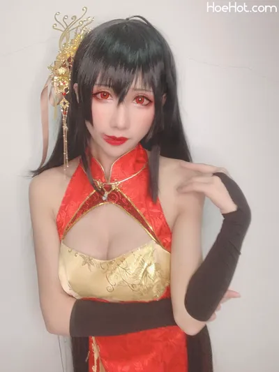 【雅祈】碧蓝航线-大凤旗袍 nude cosplay leaked 612443