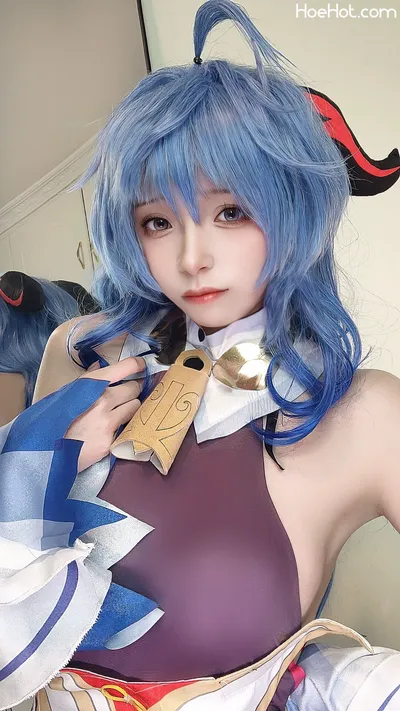 一只软软 甘雨 nude cosplay leaked 192128