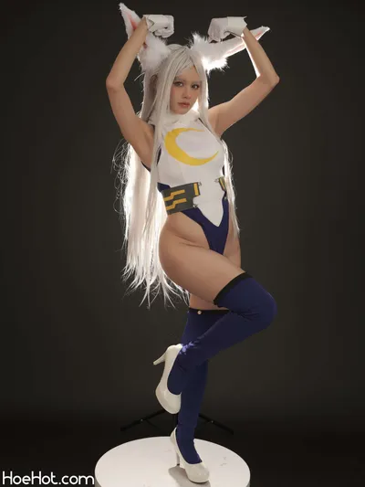 PingPing - Mirko (My Hero Academia) nude cosplay leaked 266135