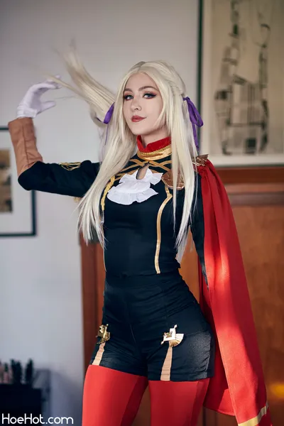 Luxlo - Edelgard nude cosplay leaked 617105