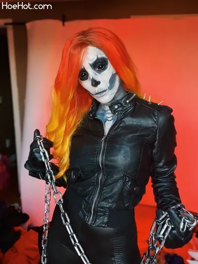 Lisa Mancini - Ghost Rider nude cosplay leaked 276809