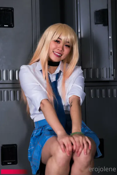 EroJolene - Marin Kitagawa nude cosplay leaked 20909