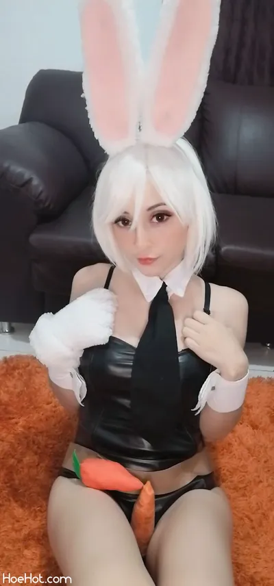 Battle Bunny Riven (Alicekyo) nude cosplay leaked 546186