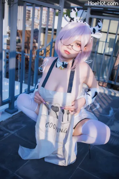 [末夜787] 舰长 牛牛厨娘 nude cosplay leaked 39164