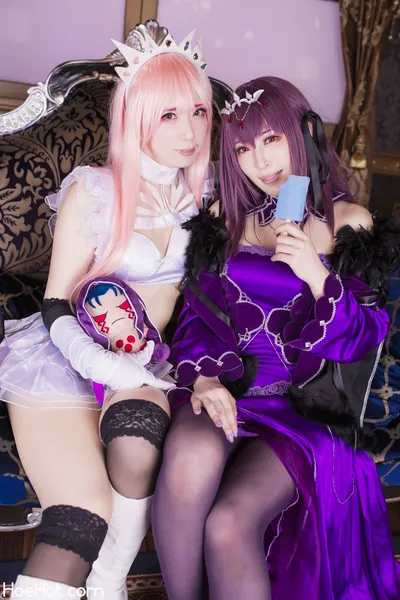 [SachiUsa (Rabbit Hatch &amp; Sachibudou)] love or Whip (Fate/Grand Order) nude cosplay leaked 336822