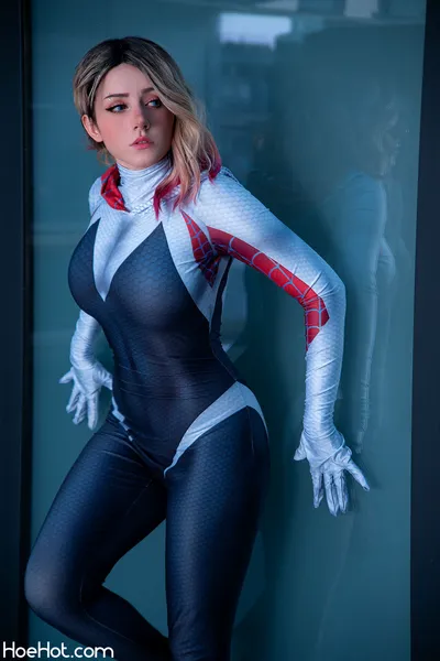 Ezysummers - Spider Gwen nude cosplay leaked 197985