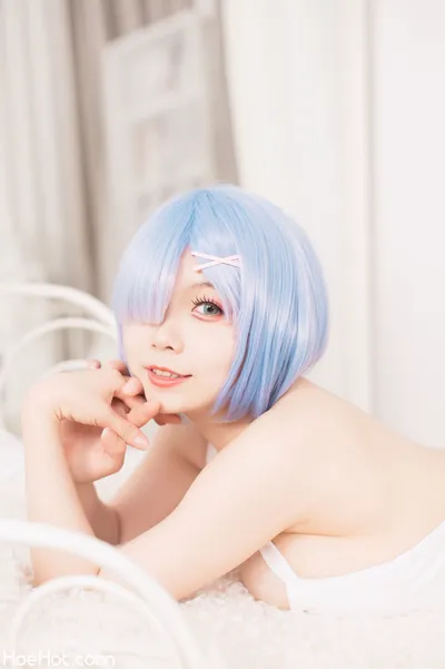 Moye787 - Rem nude cosplay leaked 194747