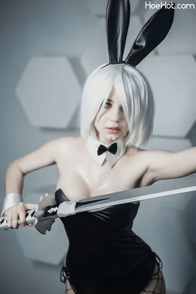 Kanra - Bunny 2B nude cosplay leaked 423022